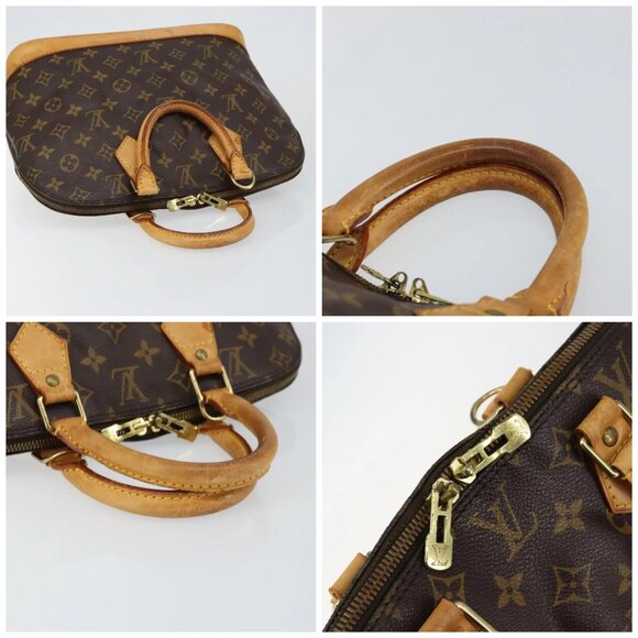 LOUIS VUITTON Monogram Alma Hand Bag M51130 LV Auth yk19656 - Picture 16 of 16